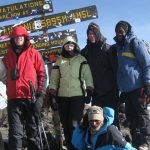 Kilimanjaro Lemosho route 8 Days Climbing