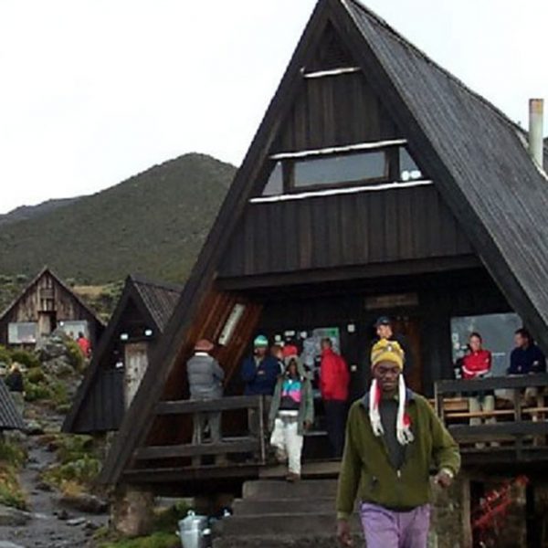 marangu huts - Kilimanjaro Marangu route